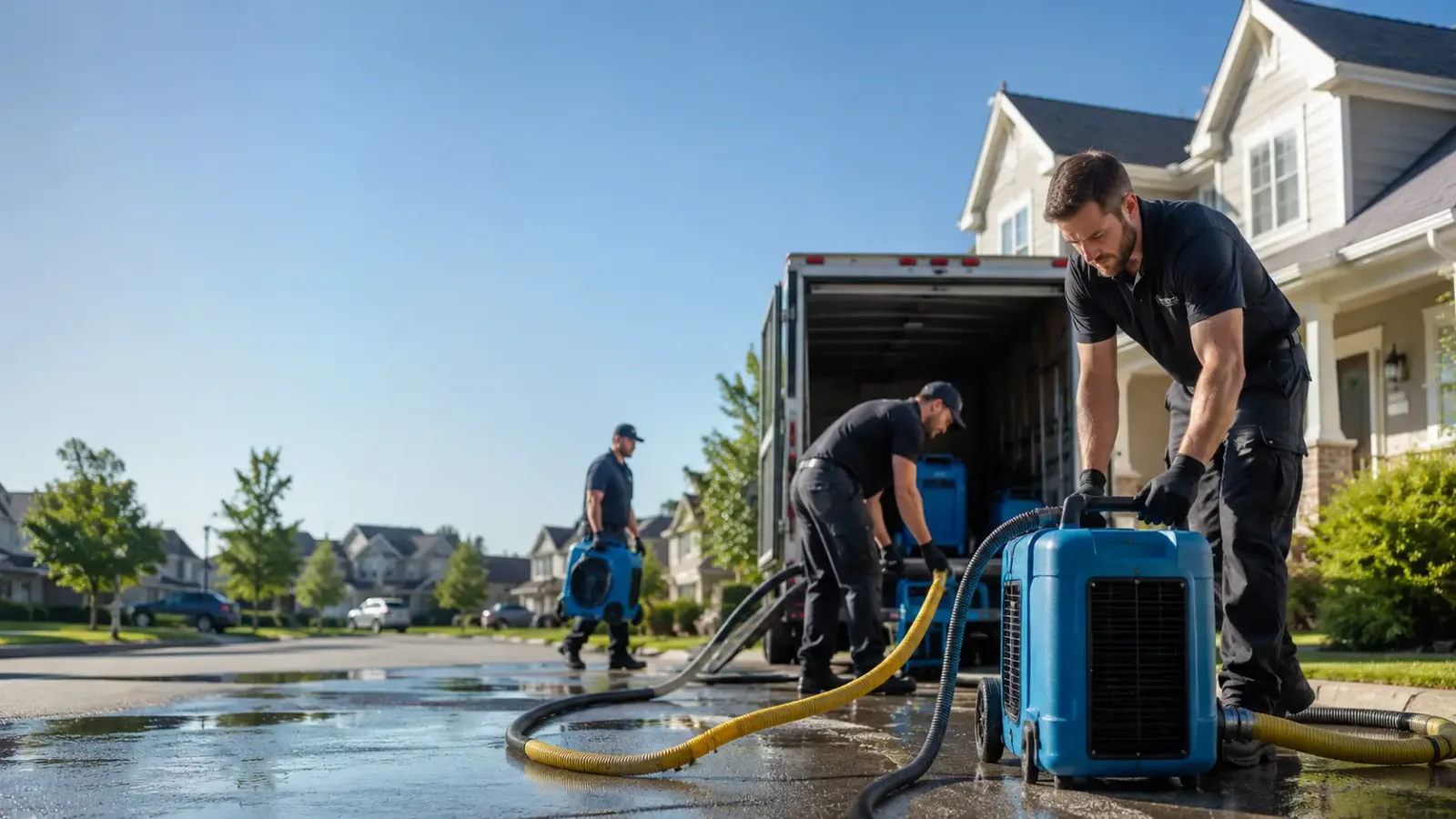 Water Damage Mitigation in Kansas, AL